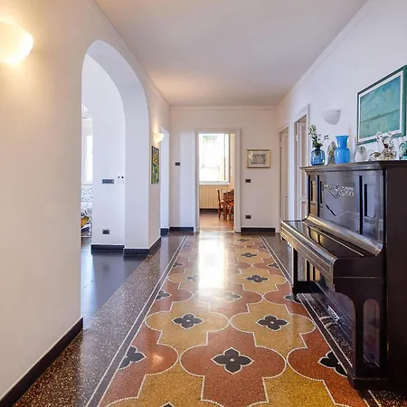 Apartmán In With House Sea View Camogli