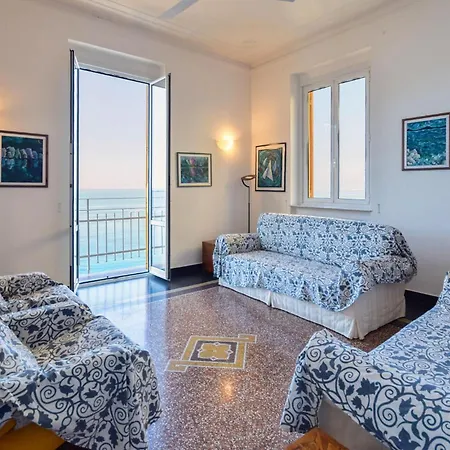 Apartmán In With House Sea View Camogli