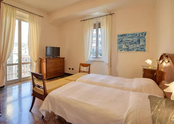4 Bedroom Lovely In * Camogli