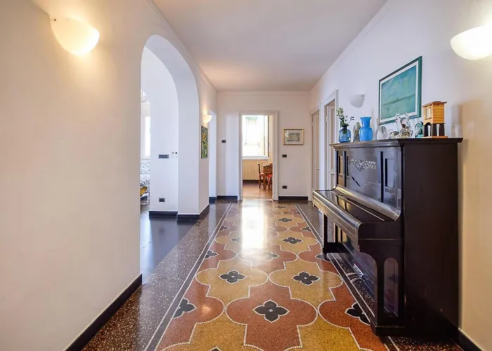 Apartamento 4 Bedroom Lovely In Camogli