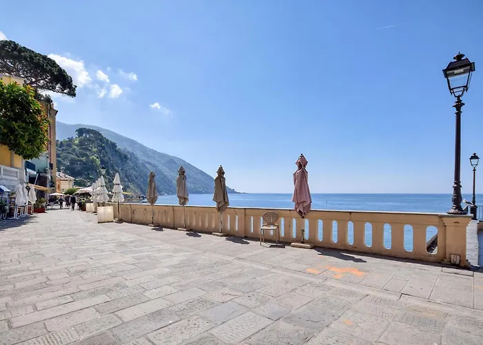 Apartamento 4 Bedroom Lovely In Camogli